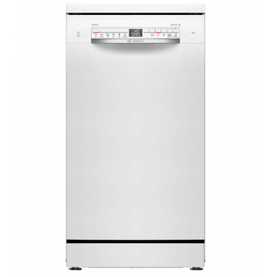 BOSCH SPS2HKW55E Ελεύθερο Πλυντήριο Πιάτων 45cm Λευκό BOSCH SPS2HKW55E Ελεύθερο Πλυντήριο Πιάτων 45cm Λευκό
